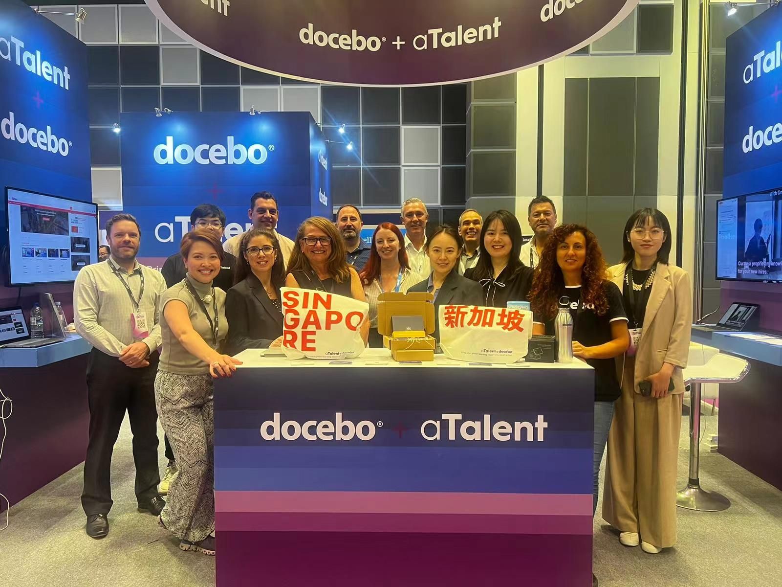 aTalent x Docebo